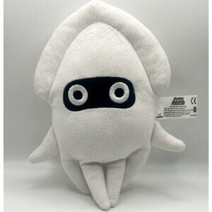 Super Mario Blooper Squid 7" Little Buddy Plush 2017 Nintendo EUC
